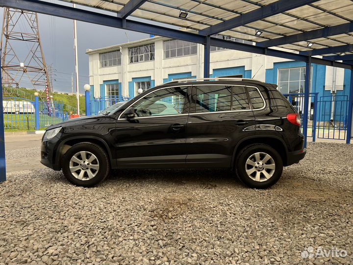 Volkswagen Tiguan 2.0 AT, 2010, 254 080 км