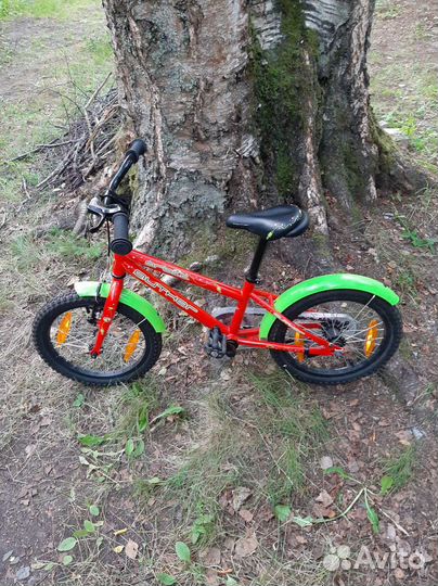 Детский велосипед Author orbit 16