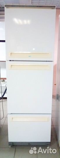 Холодильник Stinol 104 NF 330 4T. Трёхкамерный