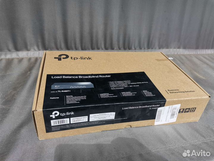 Маршрутизатор Роутер tp-link tl r480t+