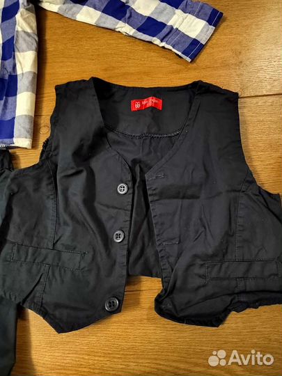 Праздничный костюм на мальчика 3-4 года