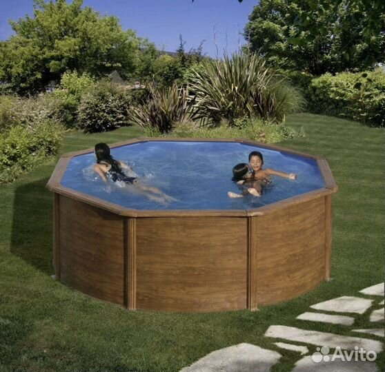 Каркасный бассейн GRE