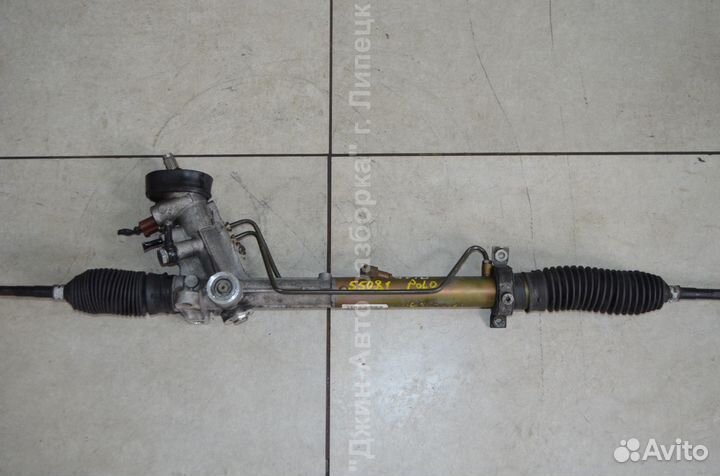 Рейка рулевая Polo fabia Audi A2 ibiza 4