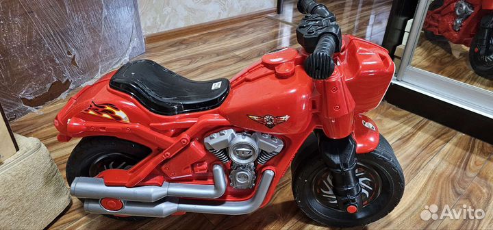 Детский мотоцикл беговел