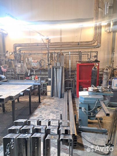 Гибка металла / Лазерная резка металла