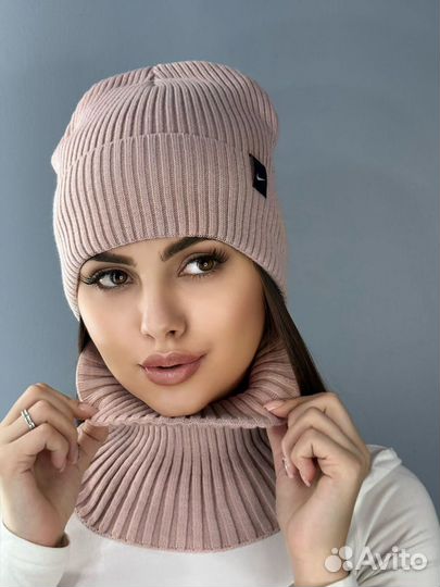 Шапка и снуд