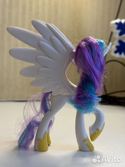 Принцесса селестия коллекционная фигурка