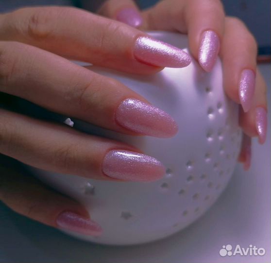 Наращивание ногтей модель