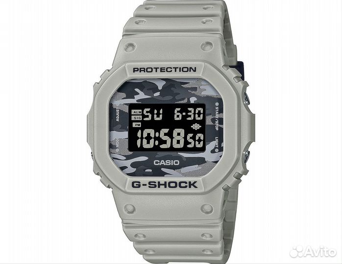 Новые мужские casio DW-5600CA-8DR