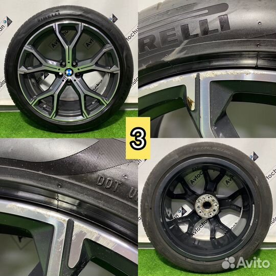Колёса R21 BMW X5 G05 стиль 741M