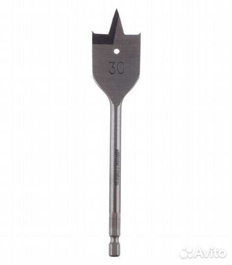 Сверло по дереву перьевое (032-829) 30х152 мм