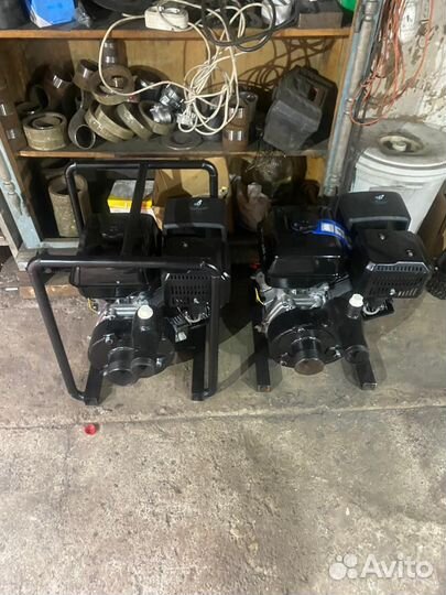 Буровая мотопомпа