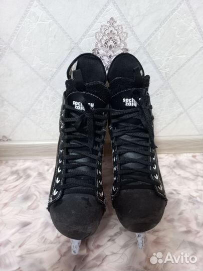 Коньки хоккейные 38размер