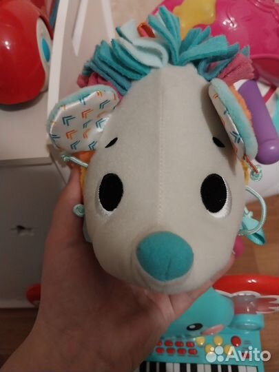 Fisher price ежик