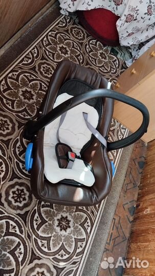 Коляска люлька + автолюлька
