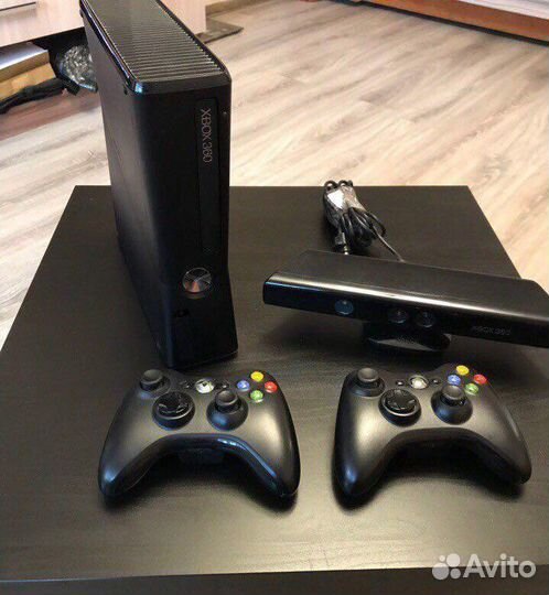 153 Игры XBox 360 Slim 500Gb (Фрибут)