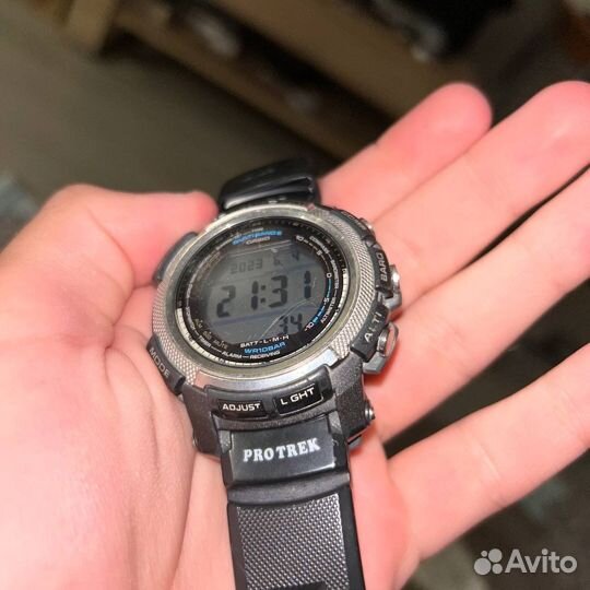 Часы Casio PRW protrek-2000