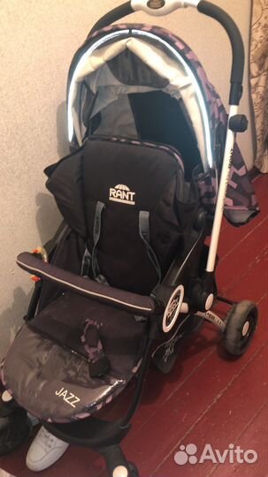 Прогулочная коляска