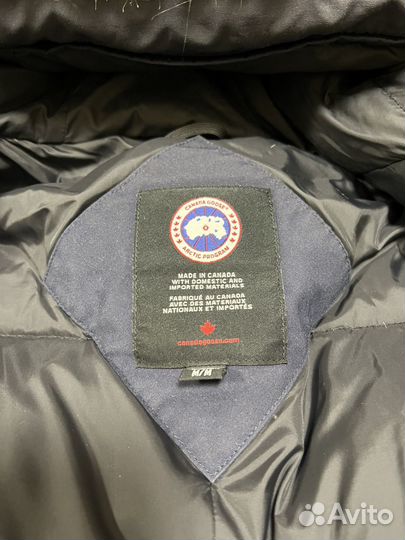 Пуховик canada goose