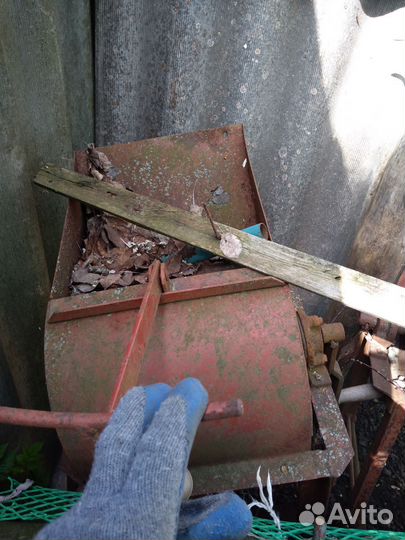 Корморезка ручная