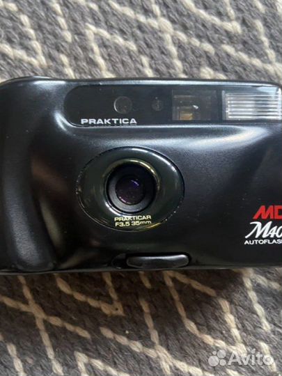 Плёночный фотоаппарат praktica md m40