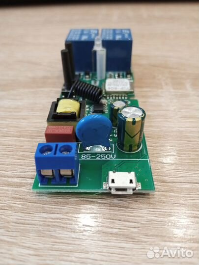 Умный дом реле 2 канала, eWelink, Алиса, 85-250V