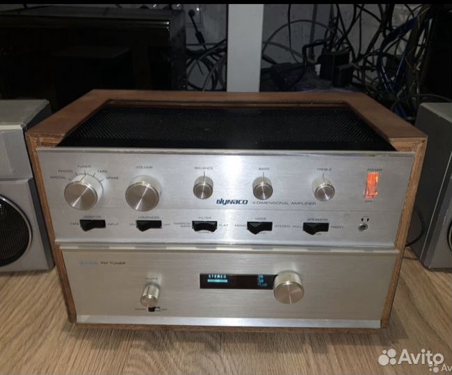 Урал 111 и вэф аккорд,Тюнер Victoria 003,Dynaco ка