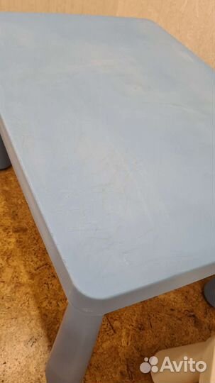 Детский стол IKEA маммут