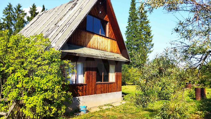 Дача 30 м² на участке 10,5 сот.