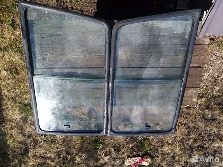 Задние боковые стекла Hyundai Galloper