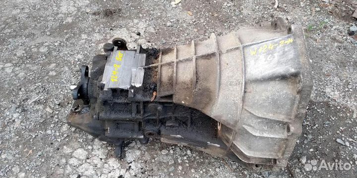 МКПП mersedesbenz W124 84-93г