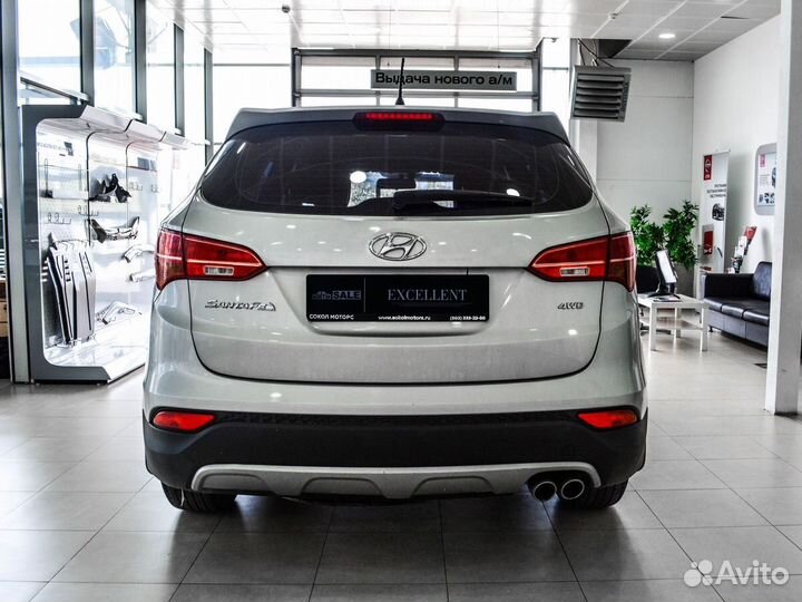 Hyundai Santa Fe 2.4 AT, 2014, 156 000 км