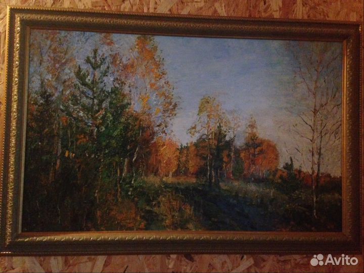 Картина маслом