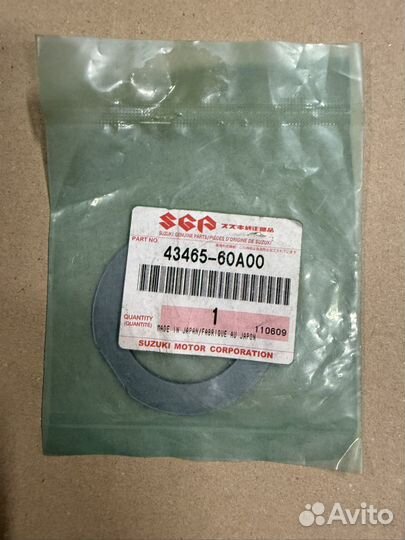 43465-60A00 Suzuki Шайба