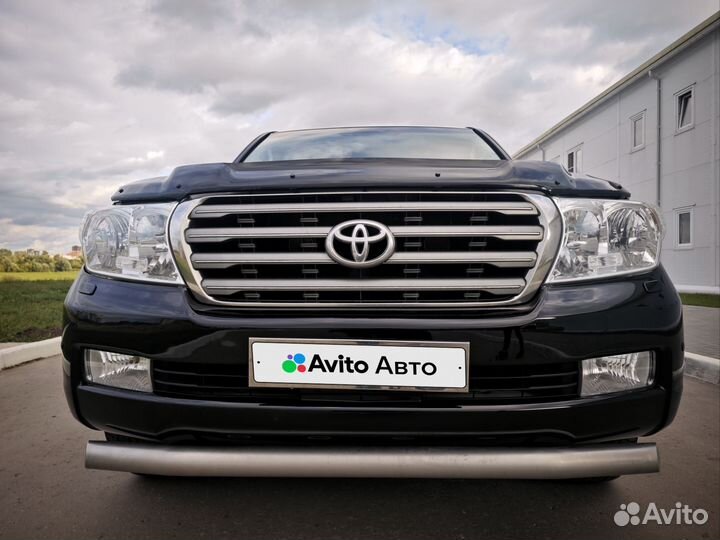 Toyota Land Cruiser 4.5 AT, 2009, 115 000 км