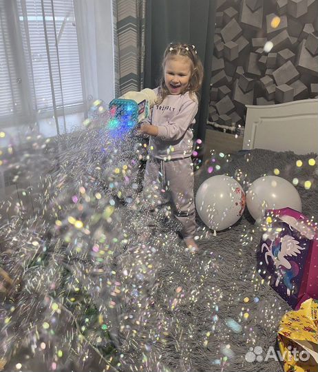 Пистолет для мыльных пузырей