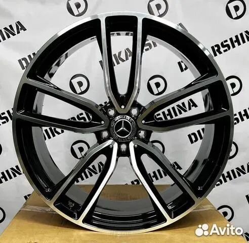 Кованые диски на Mercedes R21 GLS X167