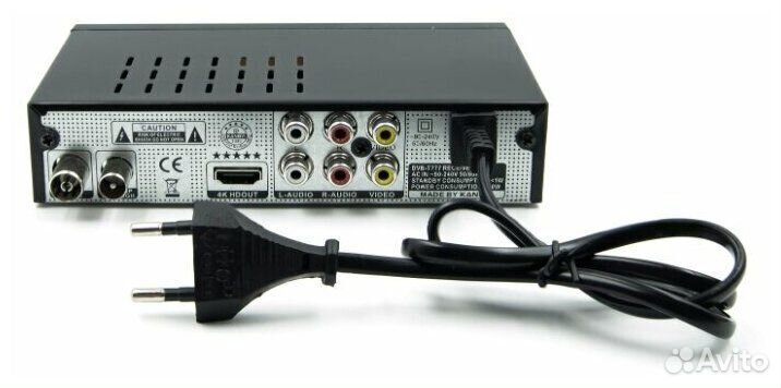 Тв приставка на 20 каналов delta DS 750HD+