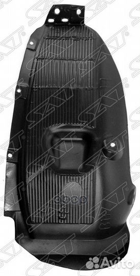 Подкрылок задний hyundai solaris/accent 10-14 RH