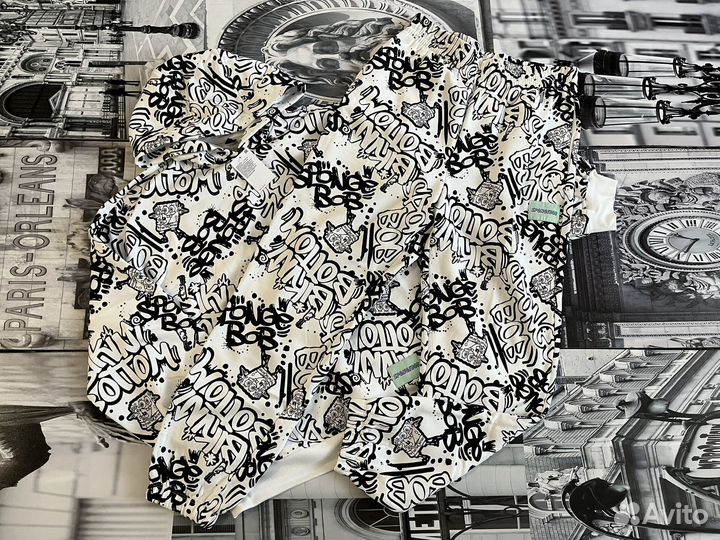 Костюм женский h&m утепленный флисом