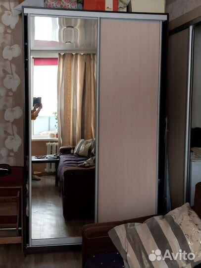 Продам шкаф купе бу, 220-130-62