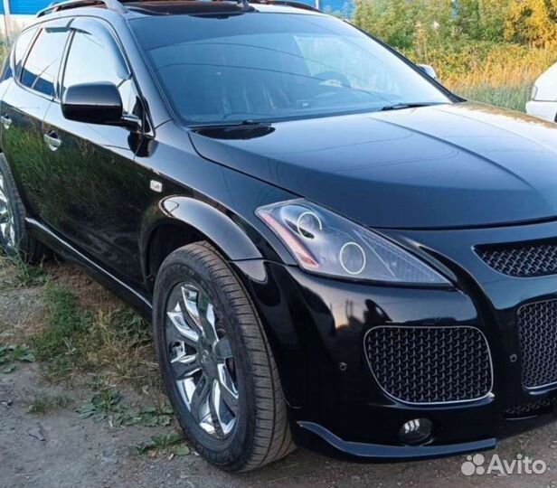 Бампер передний Pandora Nissan Murano Z-50