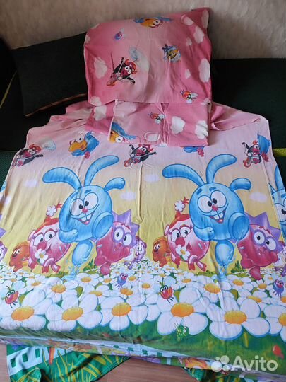 4 комплекта детского постельного белья