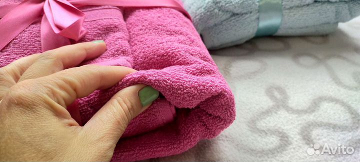 Набор полотенец новый