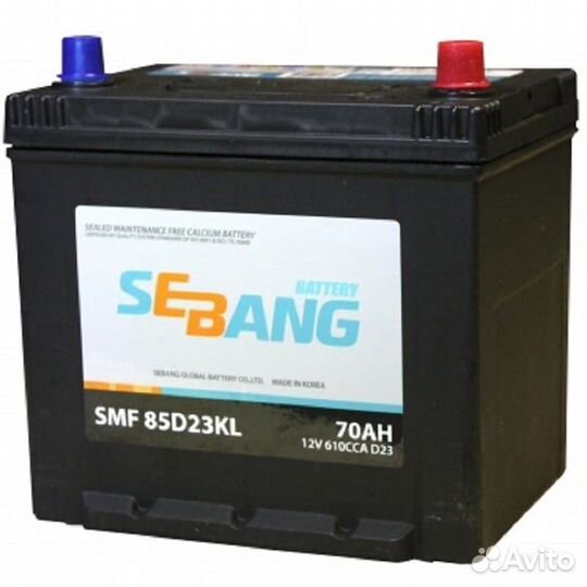 Sebang 70 (Азия)