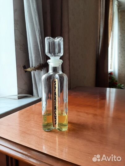 Винтажный одеколон Спартакус