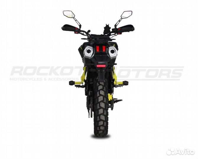 Мотоцикл турэндуро rockot hound 250 171YMM птс