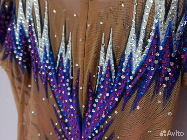 Купальник для художественной гимнастики 122- 128р