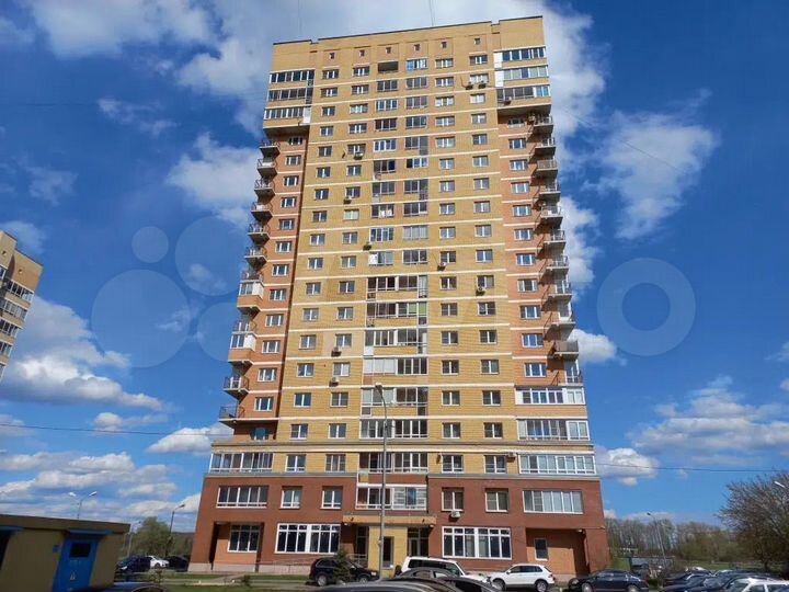 1-к. квартира, 49,9 м², 4/19 эт.