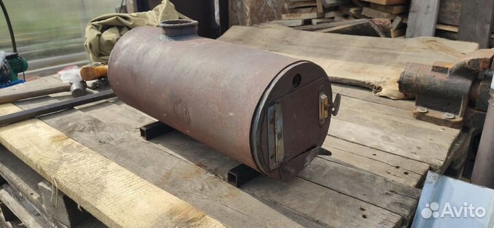 Печь для бани палатки